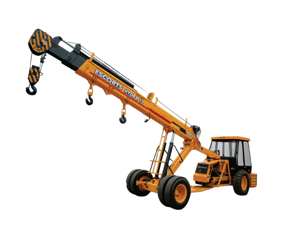 Rough Terrain Crane Rental